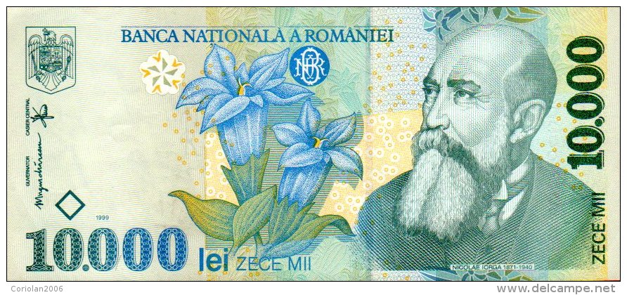 Romania 1998 / 10.000 Lei / Good - Rumänien