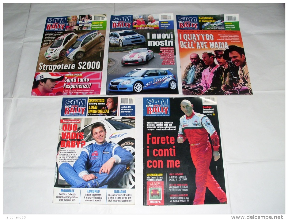 Lotto  Rivista - SAM  RALLY - Motoren