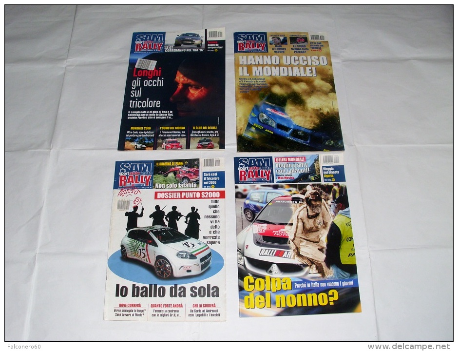 Lotto  Rivista - SAM  RALLY - Motoren