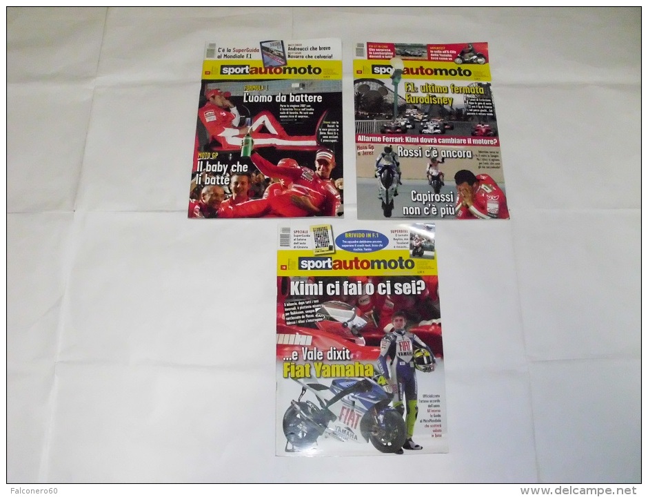 Lotto  Rivista - SPORT AUTOMOTO - Engines