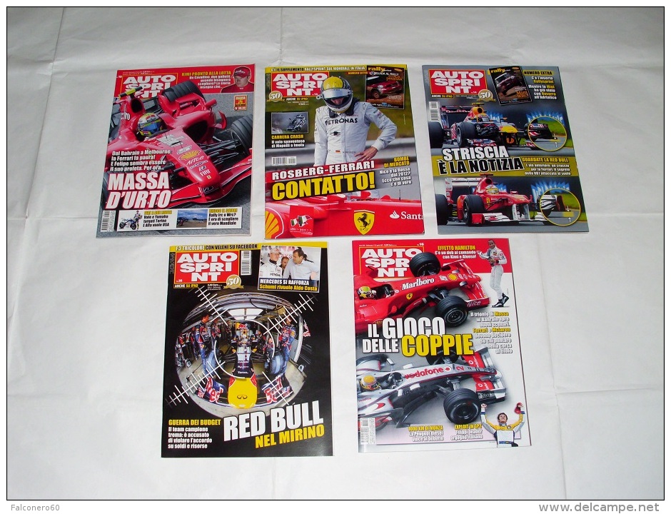 Lotto  Rivista - AUTOSPRINT - Engines