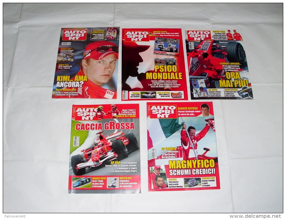 Lotto  Rivista - AUTOSPRINT - Engines