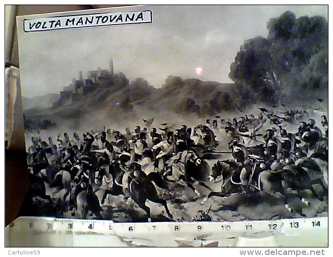 TORINO MUSEO DEL RISORGIMNETO CARICA DI GENOVA E SAVOIA CAVALLERIA SOTTO VOLTA MANTOVANA   N1960 FA6072 - Musées