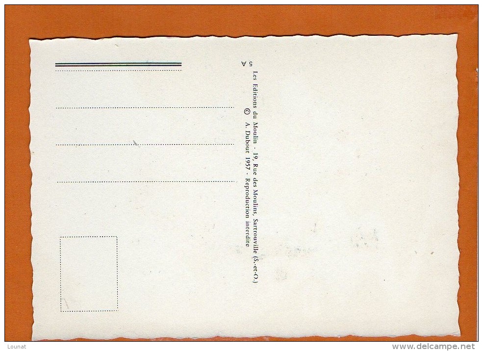 Illustrateur A. Dubout - Les éditions Du Moulin - Ca Y Est ! On Décolle !! - Dubout