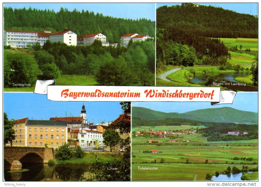 Cham Windischbergerdorf - Bayerwald Sanatorium 2 - Cham