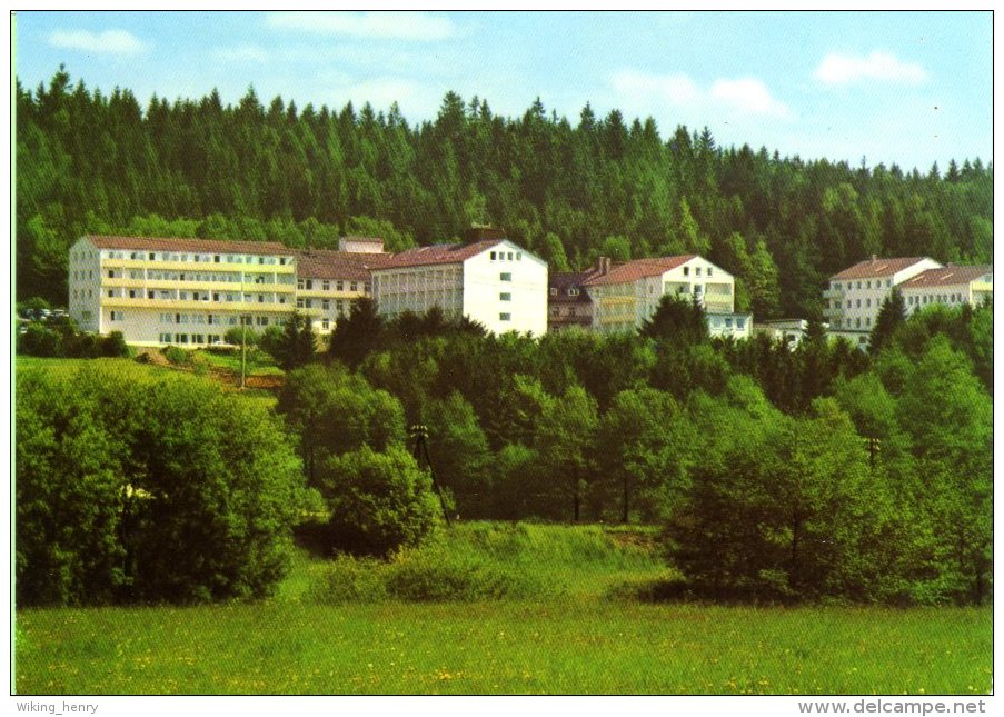 Cham Windischbergerdorf - Bayerwald Sanatorium 5 - Cham