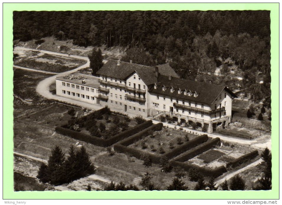 Cham Windischbergerdorf - S/w Bayerwald Sanatorium 1 - Cham