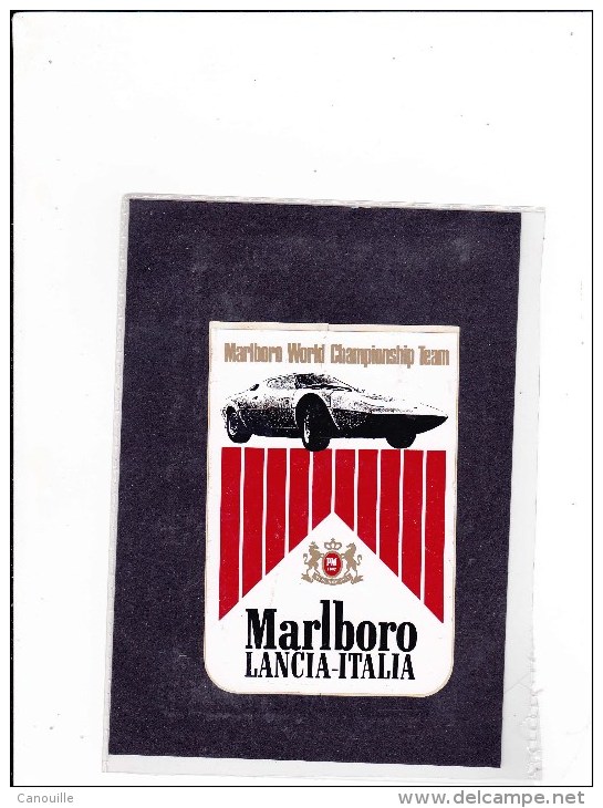 Marlboro - Lancia - Italia - Automovilismo - F1