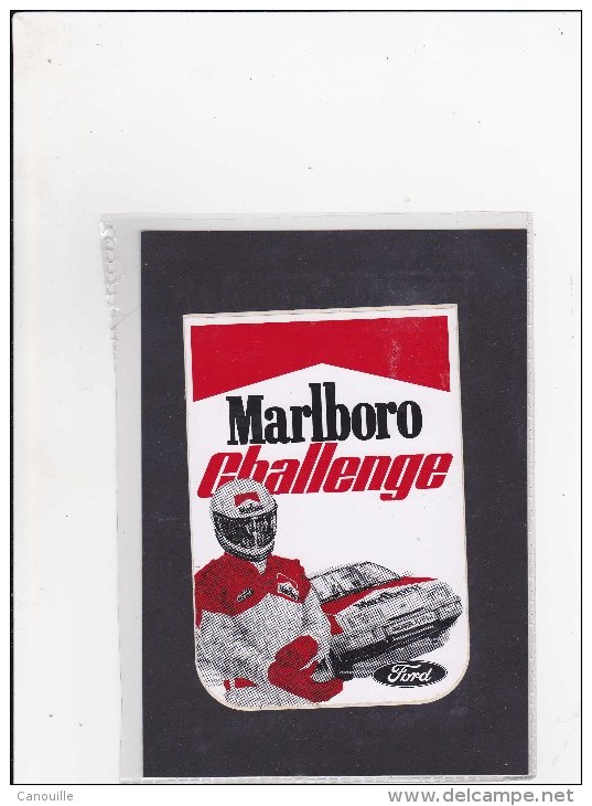 Marlboro - Challenge - Ford Sierra - Automobile - F1