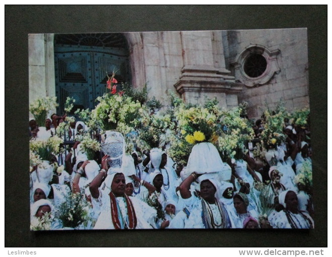 Salvador, Bahia. Bahianas Na Lavagem Do Bomfim. - Salvador De Bahia