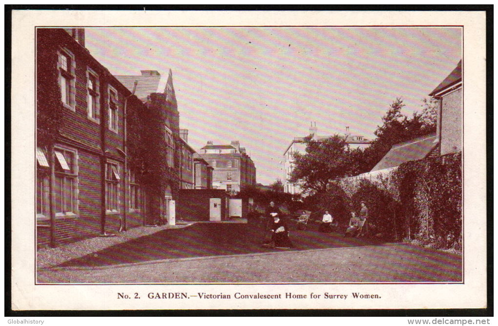 DB5567 - SURREY HALE - VICTORIAN CONVALESCENT HOME FOR SURREY WOMEN - Surrey