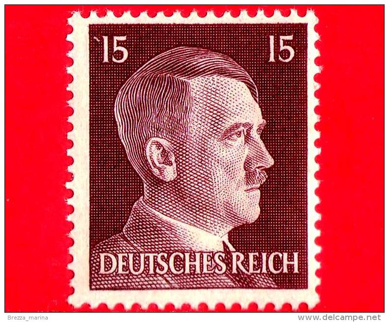 Nuovo - GERMANIA - 1941 - Reich - Adolf Hitler (1889-1945) - 15 - Oblitérés