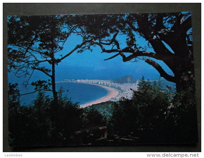 Rio De Janeiro. Vista Romantica De Copacabana. - Copacabana