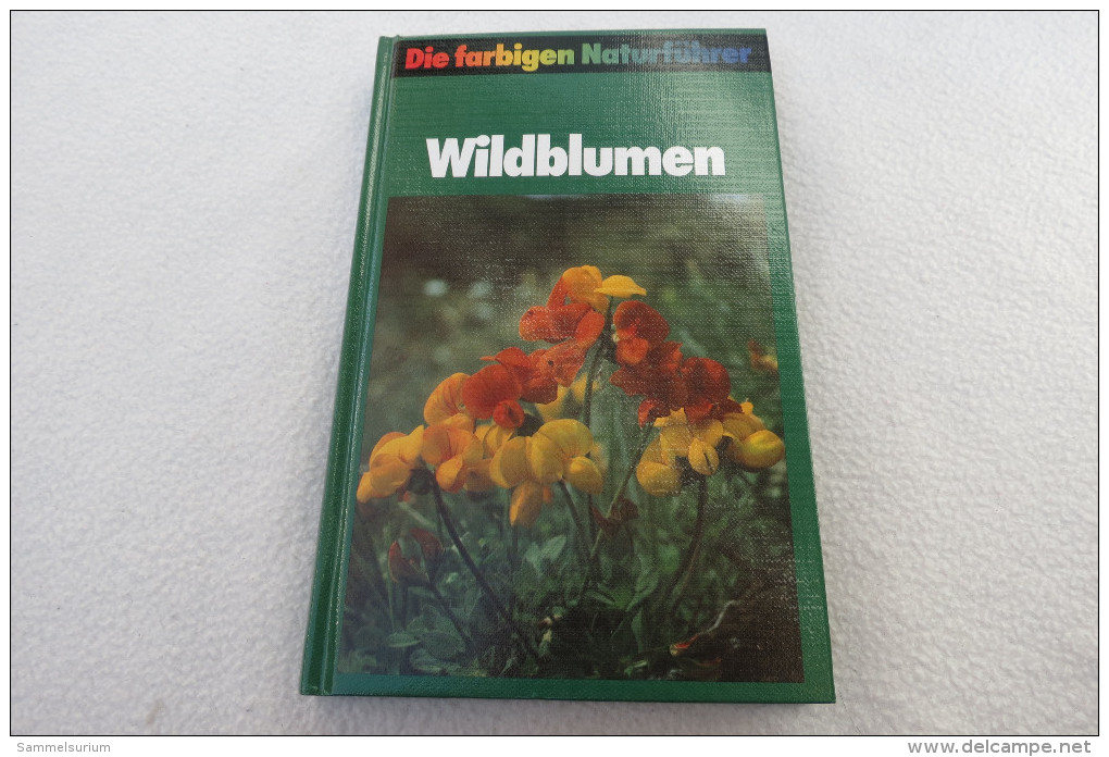 Bertram Münker "Wildblumen" Aus Der Reihe Die Farbigen Naturführer - Nature
