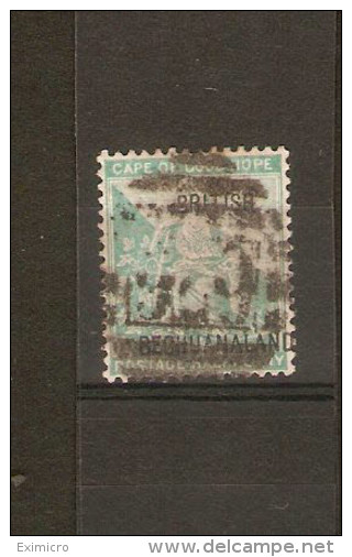 BECHUANALAND 1897 ½d SG 56 USED Cat £20 - 1885-1964 Protectoraat Van Bechuanaland