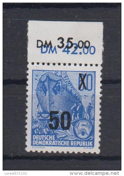 DDR  1954 Mich.Nr.441 XI  ** Geprüft Schönherr BPP - Neufs