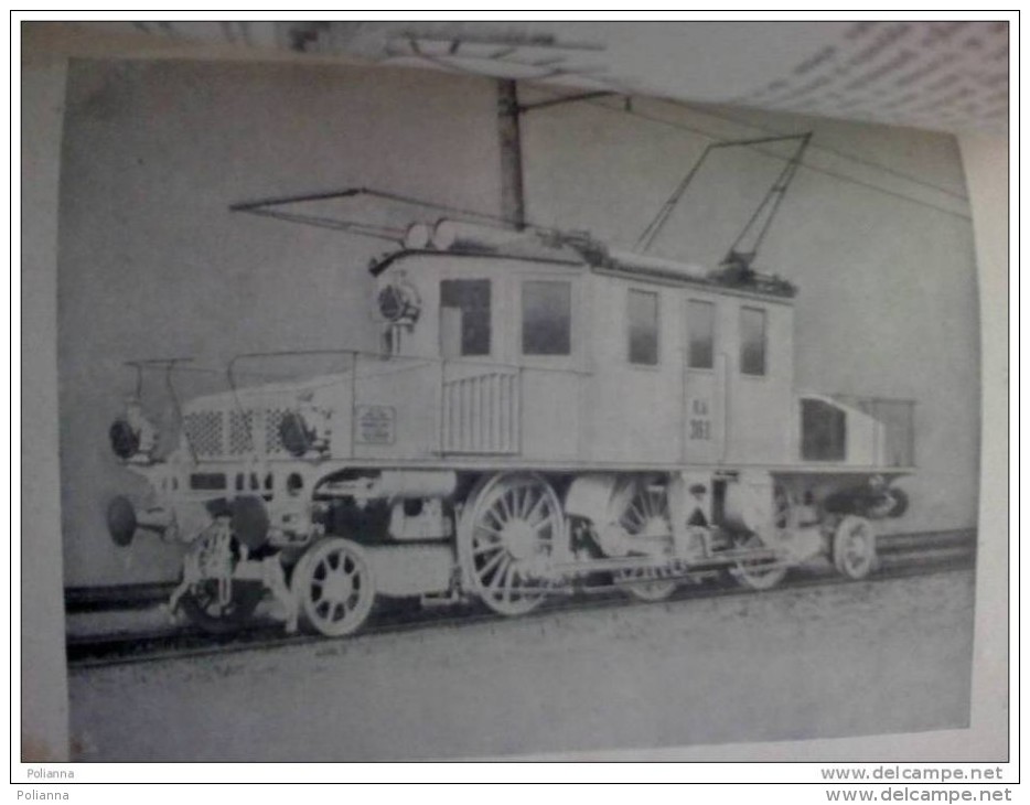 PCT/10 Amaduzzi FISICA E CHIMICA Zanichelli 1914 Locomotiva, Tram,dirigibile, Fonografo, Macchine A Vapore... - Mathématiques Et Physique