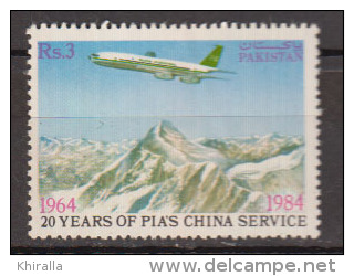 PAKISTAN     1984          N°     598      COTE      7 € 00             ( V 359 ) - Pakistan