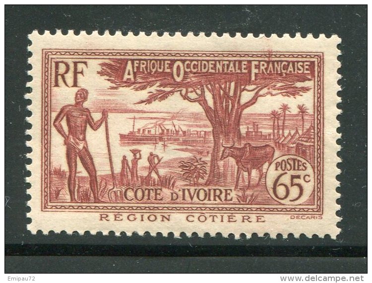 COTE D´IVOIRE- Y&T N°121- Neuf Avec Charnière * - Unused Stamps