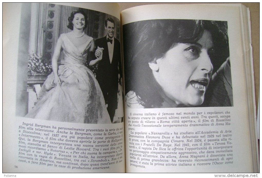 PCT/30 365 BUONE RAGIONI - INVITO ALLA RADIO E TELEVISIONE 1965/Ingrid Bergman/Anna Magnani/Alberto Sordi/Guzzi Galletto - Anciens