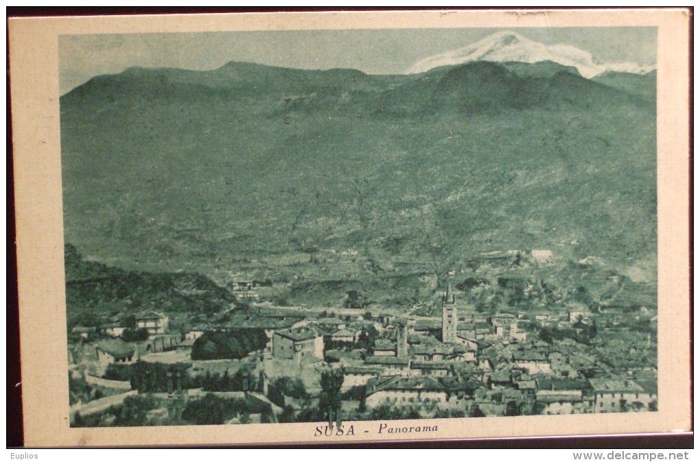 SUSA Panorama - Viaggiata Nel 1940 - Formato Piccolo - Autres & Non Classés