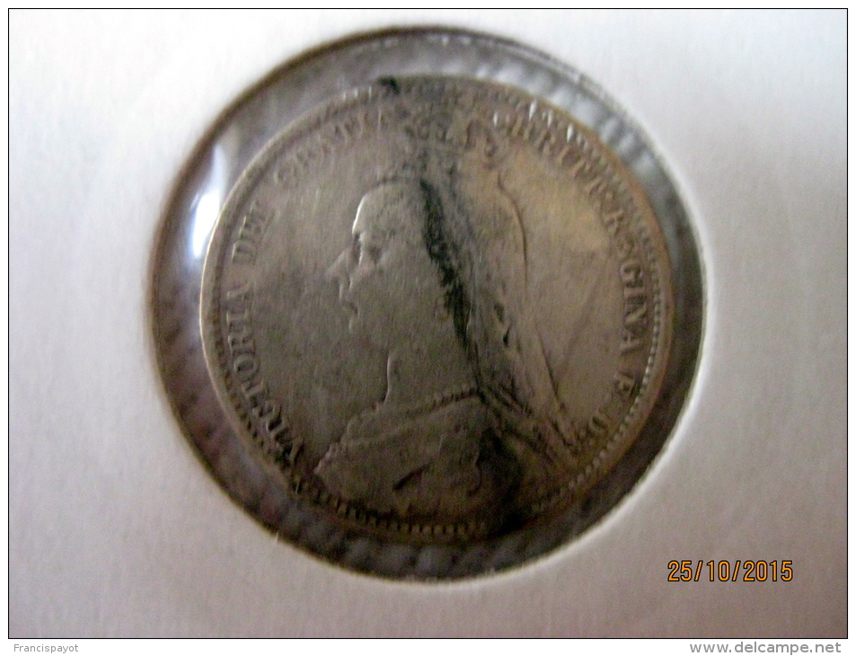 UK Six Pence 1888 - Andere & Zonder Classificatie