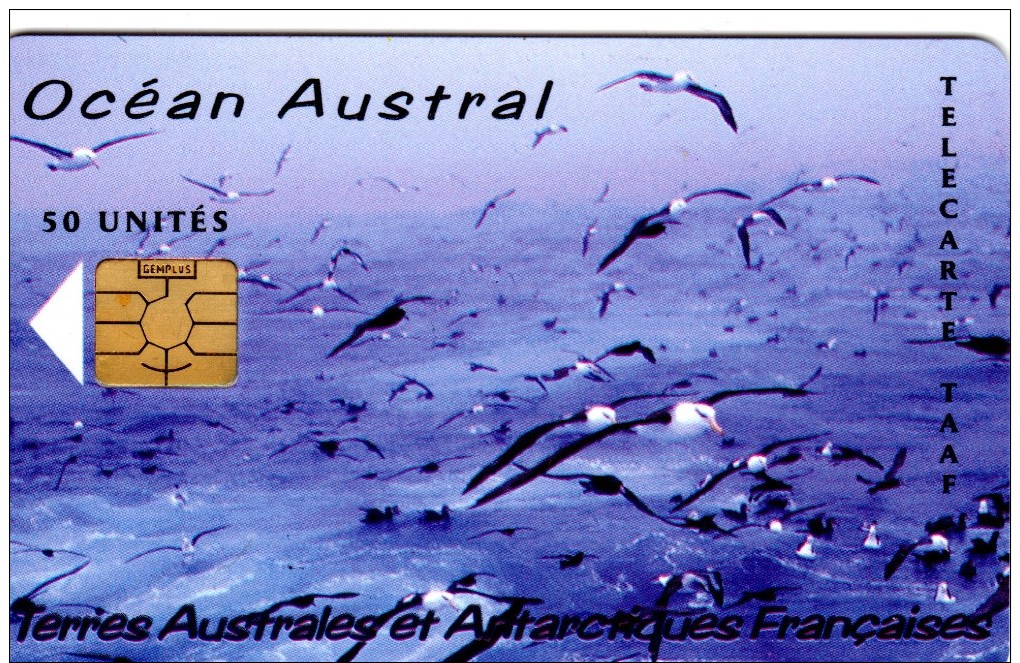 Telecarte TAAF Neuve 50U Océan Austral - TAAF - French Southern And Antarctic Lands