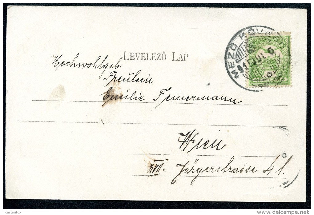 Mezökövesd, Fö Uteza,  6.7.1915,  Borsod-Abaúj-Zemplén, - Ungheria
