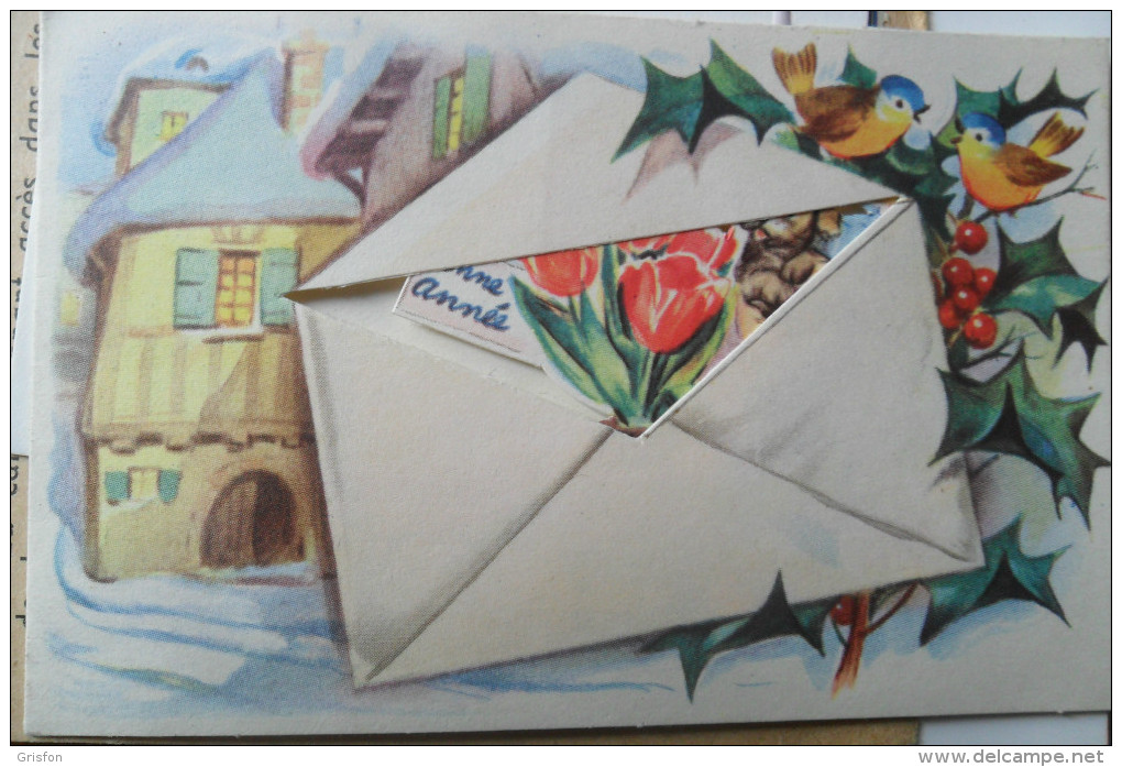 Petite Carte Noel Christmas - Other & Unclassified