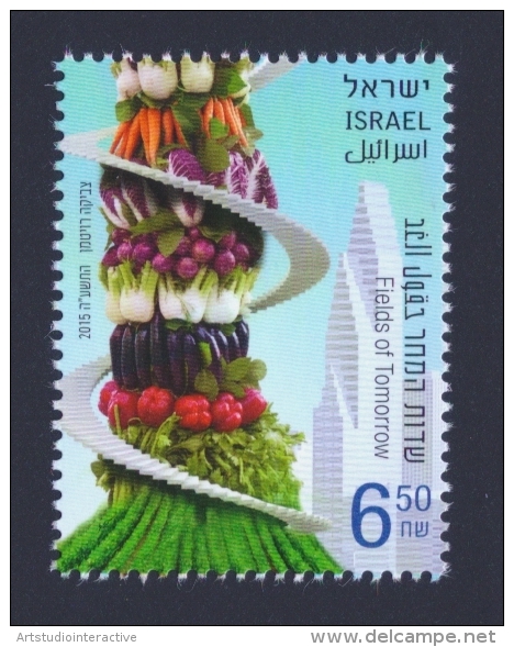 2015 ISRAELE "EXPO MILANO 2015" SINGOLO MNH - Ongebruikt (zonder Tabs)