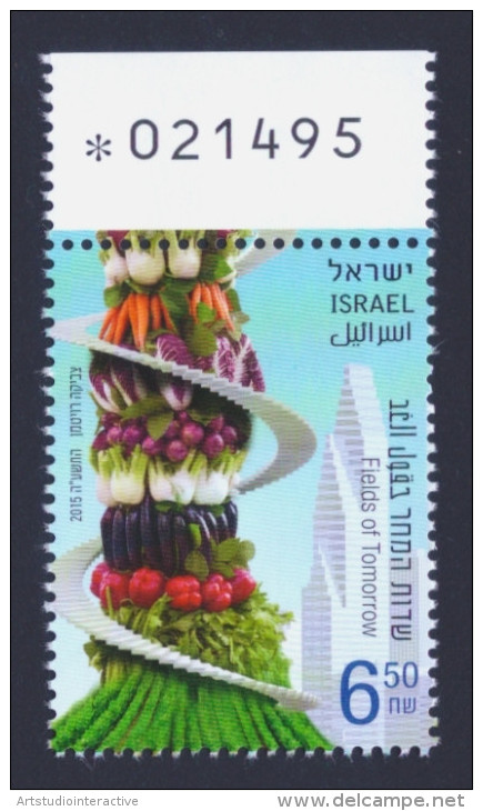 2015 ISRAELE "EXPO MILANO 2015" SINGOLO MNH - Unused Stamps (without Tabs)