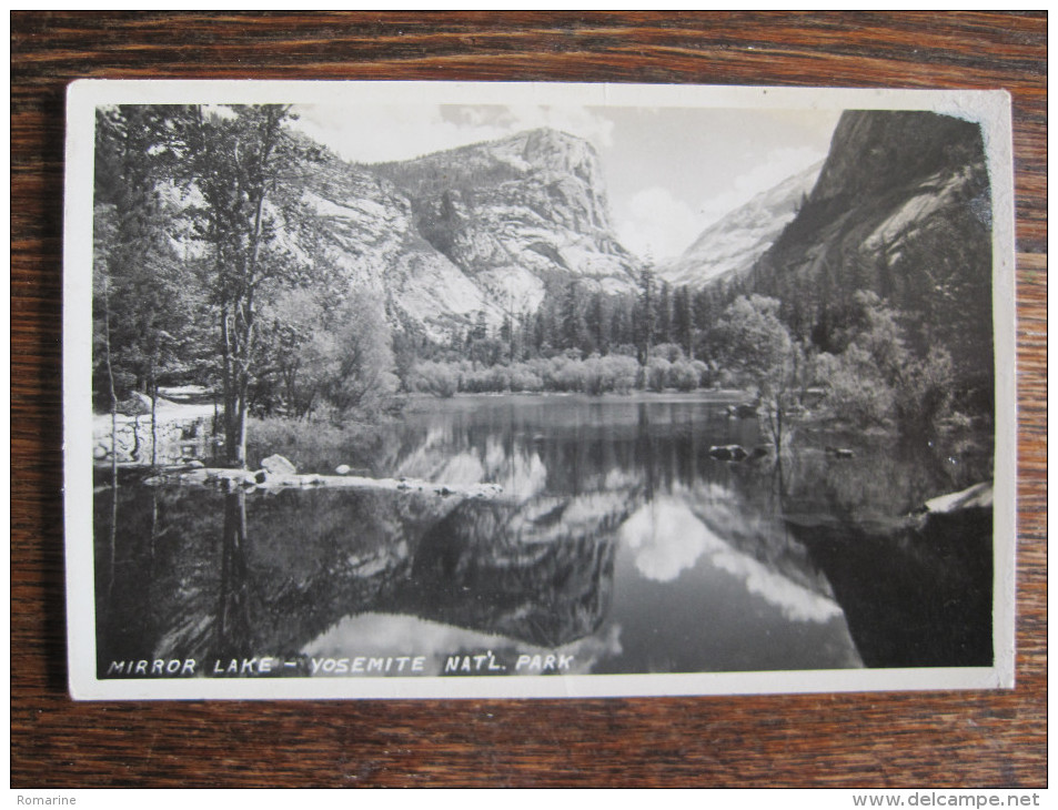 Mirror Lake - Yosemite Natl Park - Yosemite