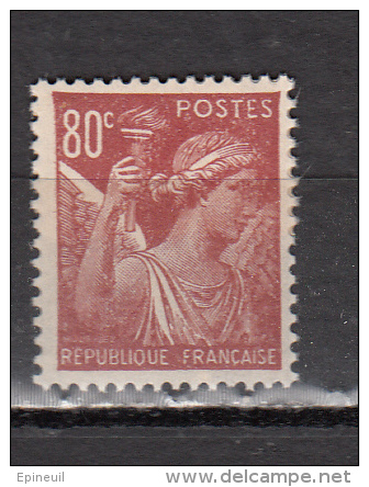 FRANCE *  YT N° 431 - 1939-44 Iris