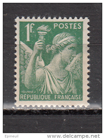 FRANCE *  YT N° 432 - 1939-44 Iris