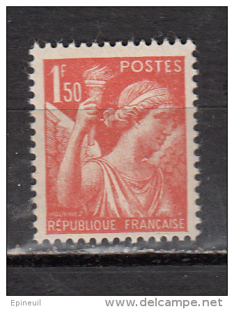 FRANCE *  YT N° 435 - 1939-44 Iris