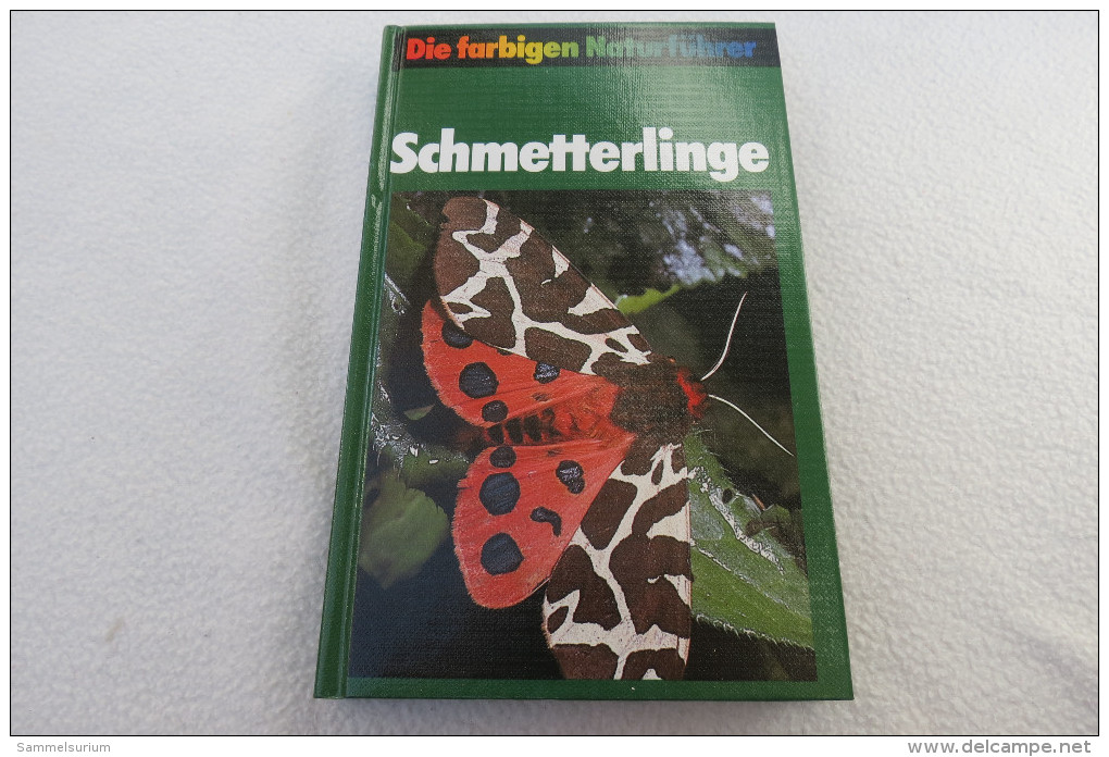 Dr. Helgard Reichholf-Riehm "Schmetterlinge" Aus Der Reihe "Die Farbigen Naturführer" - Animales