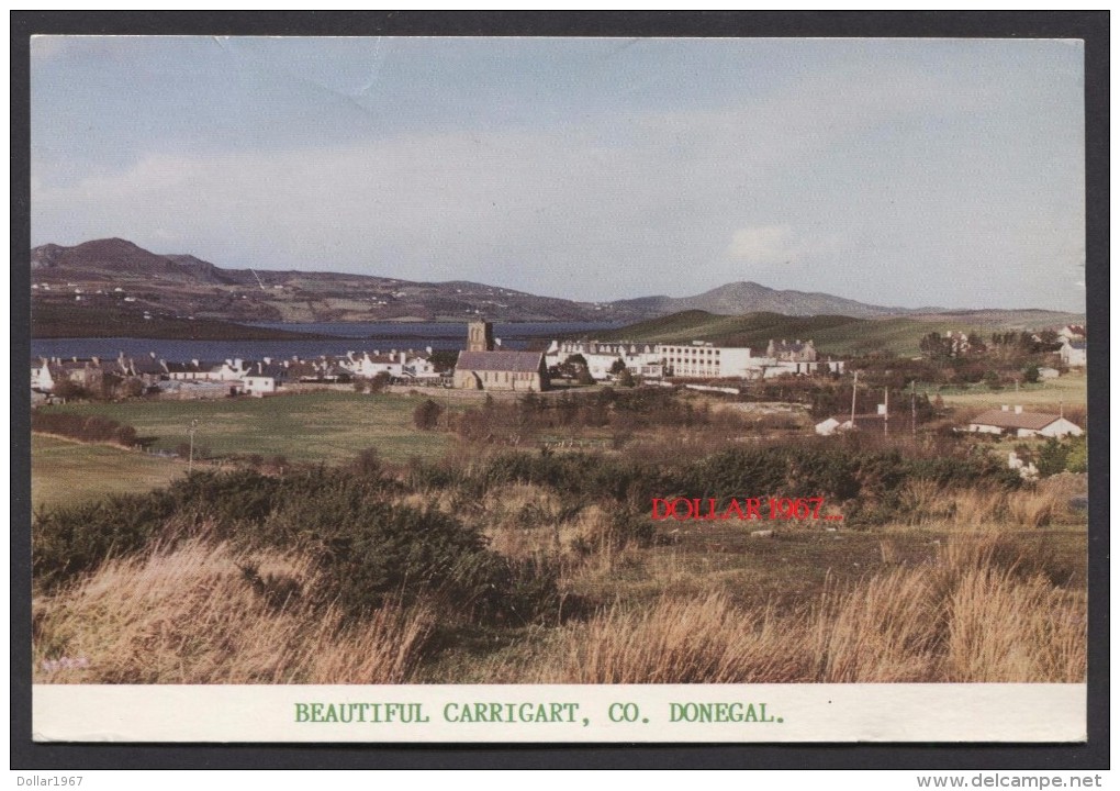 Beautiful Carrigart , Co Donegal , Ireland  -See The 2  Scans For Condition( Originalscan ! ) - Donegal