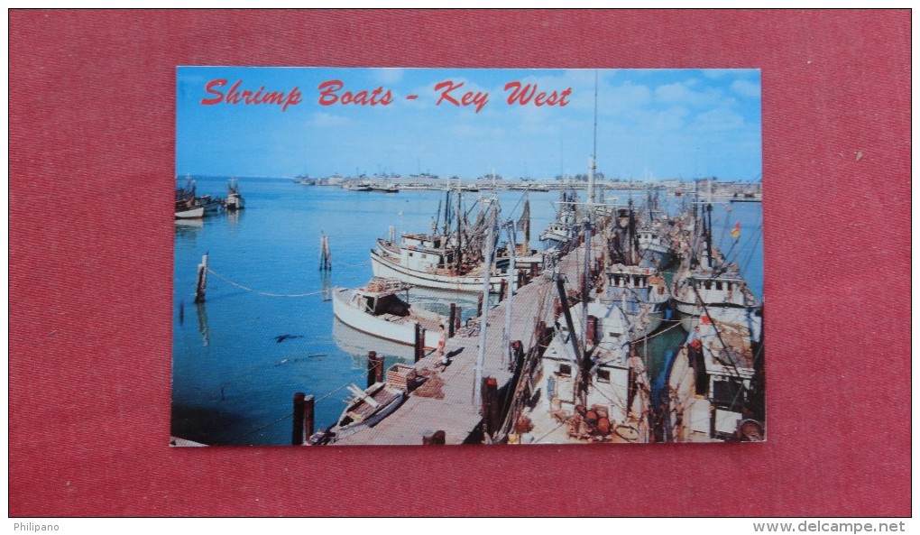 Florida> Key West Shrimp Boats=====ref  2036 - Key West & The Keys