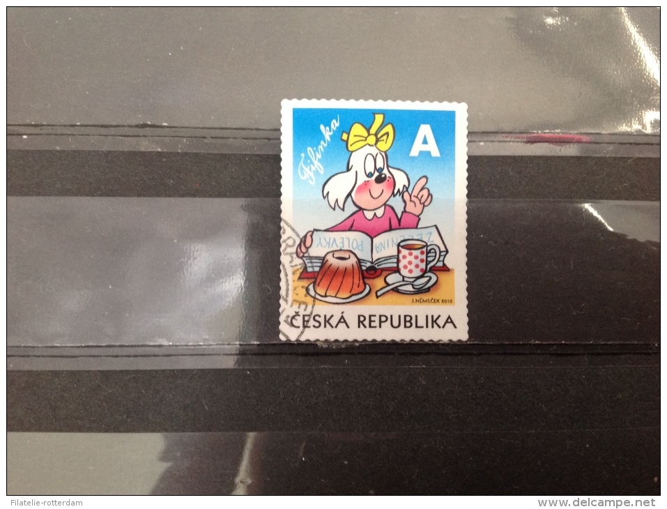 Tsjechië / Czech Republic - Stripfiguren (A) 2010 Rare! - Gebruikt