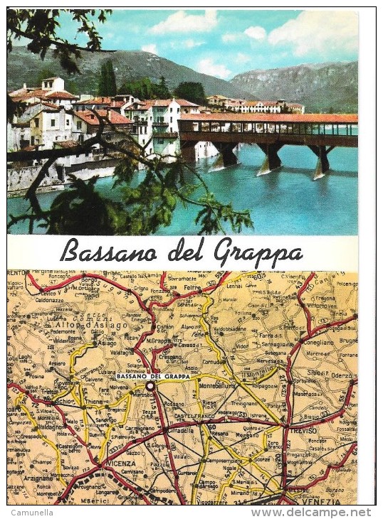 Cartoline Cartine-bassano Del Grappa - Esposizioni