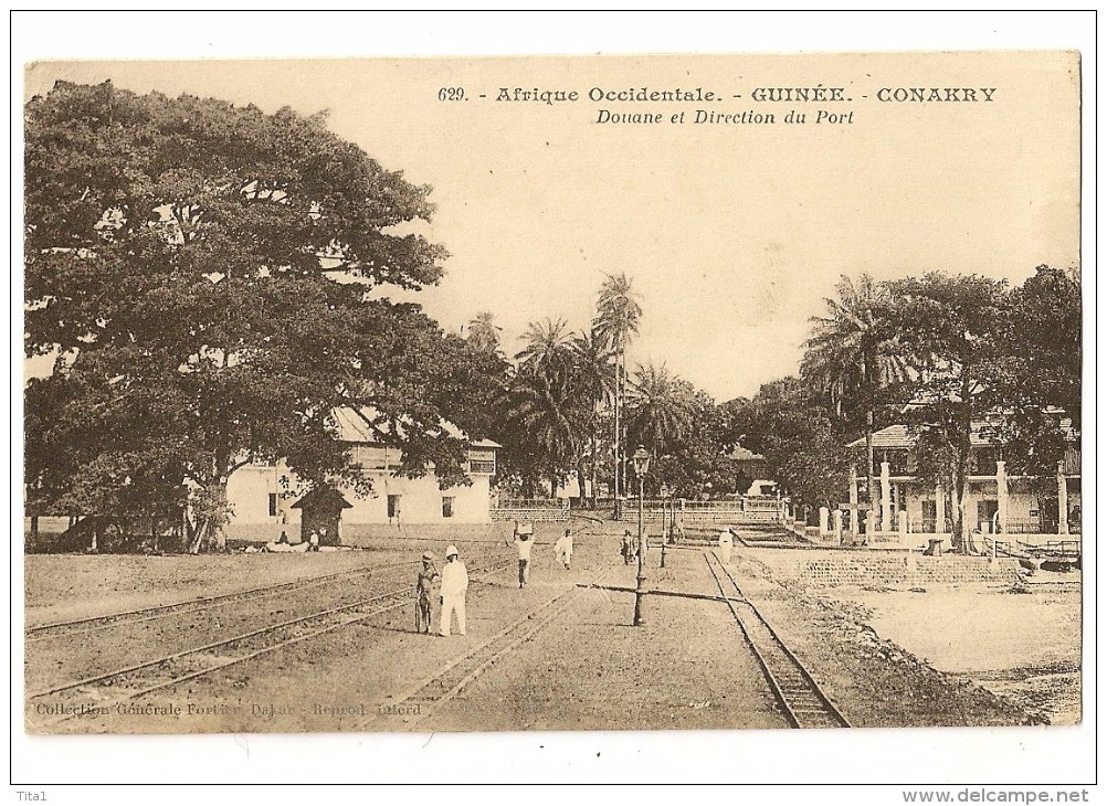 S3555 - Conakry - Douane Et Direction Du Port (N°629) - Guinea