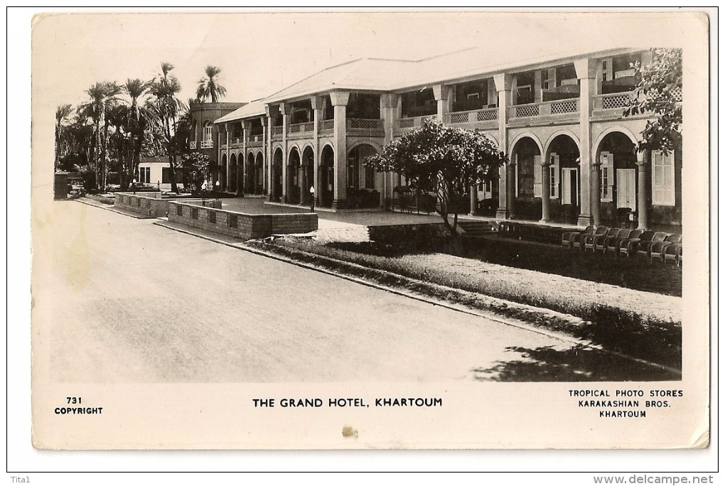 S3564 - Khartoum - The Grand Hotel - Soudan