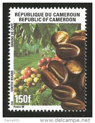 Cameroun Cameroon 1998 Coffee 150f Yv 888 Mi 1228 Neuf Mint - Kameroen (1960-...)