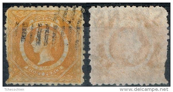 Nouvelle-Galles Du Sud - New South Wales - 1871 - Y&T N°51, SG N° 218 A, Dent 10, Oblitéré - Gebruikt
