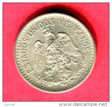 5 0 CENTAVOS    1914  (KM 445    )  TTB  32 - Mexique