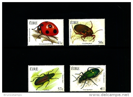 IRELAND/EIRE - 2003  IRISH  BEETLES  SET MINT NH - Nuovi