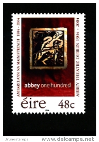 IRELAND/EIRE - 2004  ABBEY THEATRE  MINT NH - Nuovi