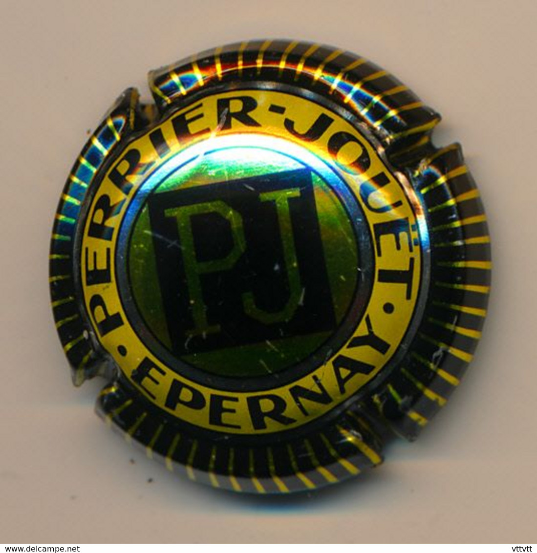 **Capsule, Muselet, Champagne : PERRIER-JOUET, Epernay - Perrier Jouet