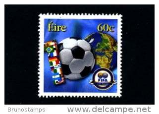 IRELAND/EIRE - 2004  FIFA CENTENARY  MINT NH - Nuovi