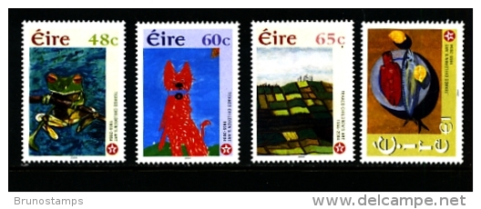IRELAND/EIRE - 2004  CHILDREN'S PAINTING COMPETITION  SET  MINT NH - Nuovi